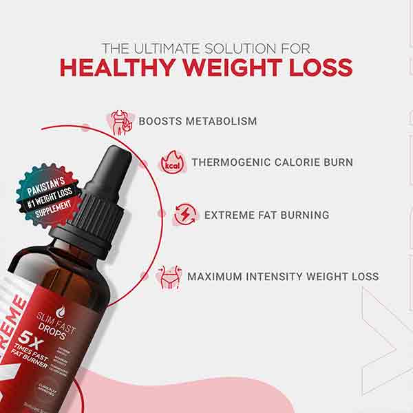 SLIM FAST DROPS XTREME