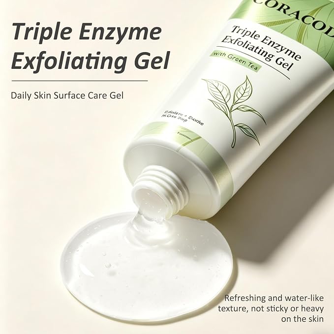 Triple Enzyme Green ||Tea Exfoliating Aqua Peel Gel ||