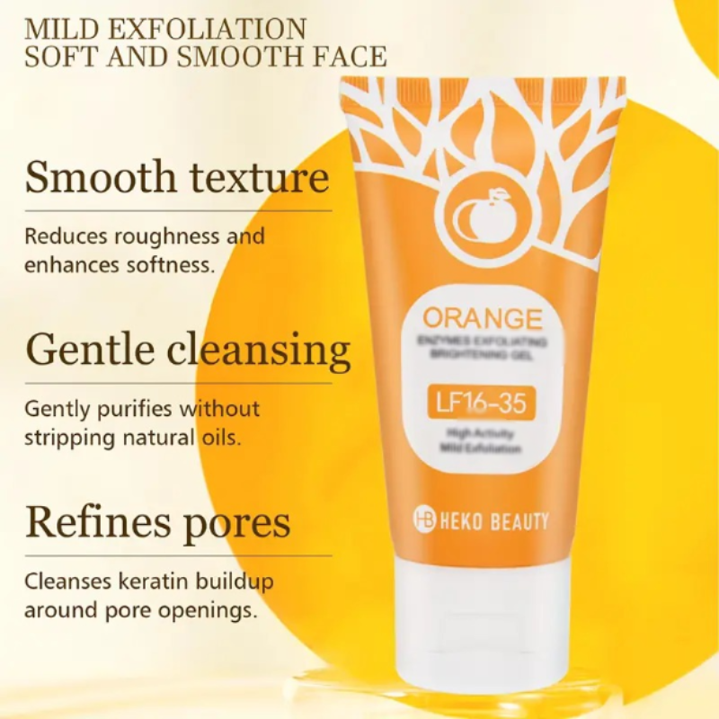 Pouqur Orange Gel