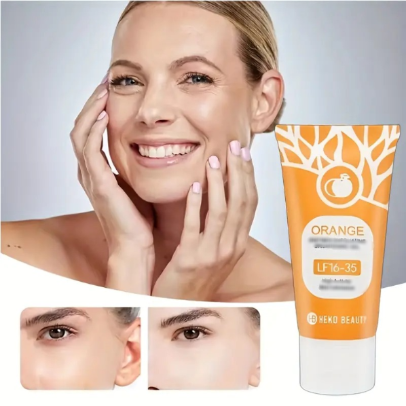 Pouqur Orange Gel