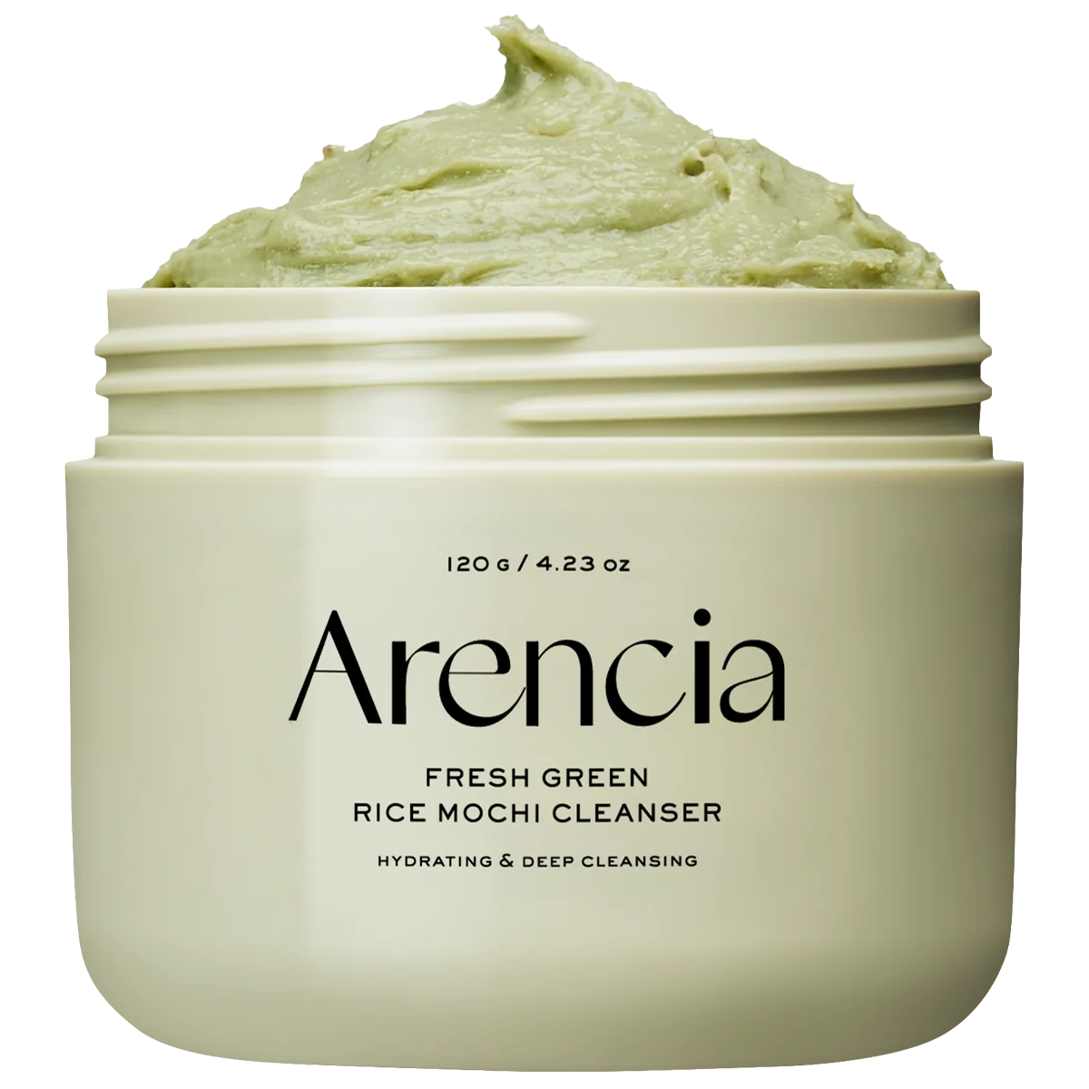 Fresh Green Rice Mochi Cleanser, Gentle Daily|| Cleanser for Acne-Prone Skin||