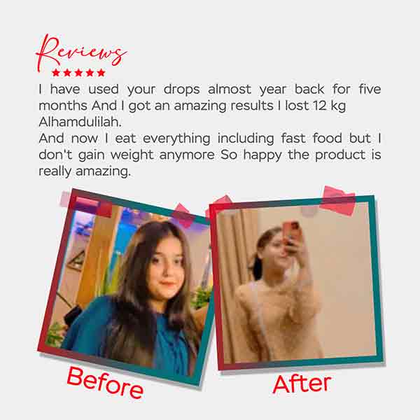 SLIM FAST DROPS XTREME