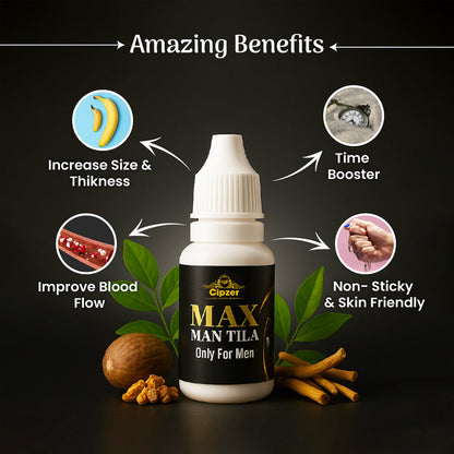 Max Man Tila Oil + 2 Capsule Free