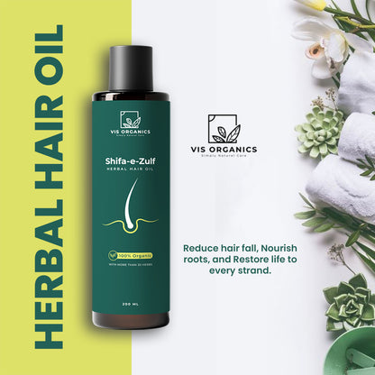 SHIFA-E-ZULF (PURE HAIR CARE) - 200ML