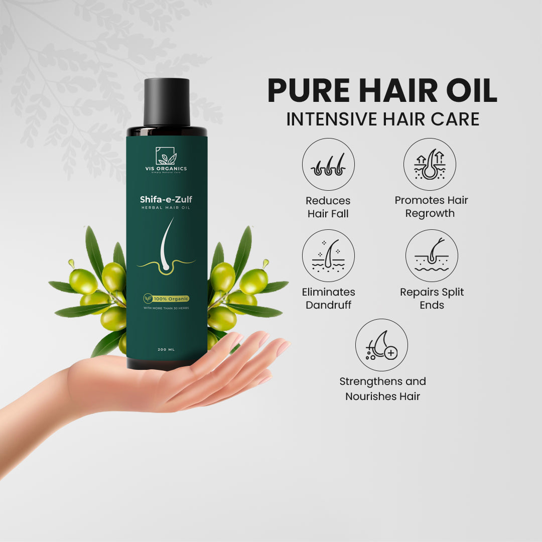 SHIFA-E-ZULF (PURE HAIR CARE) - 200ML