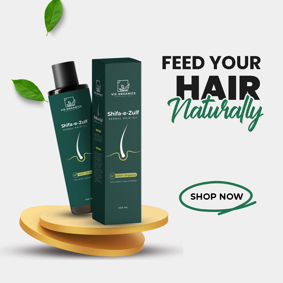 SHIFA-E-ZULF (PURE HAIR CARE) - 200ML