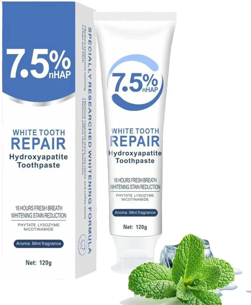 Nano Hydroxyapatite Teeth Strengthening Toothpaste
