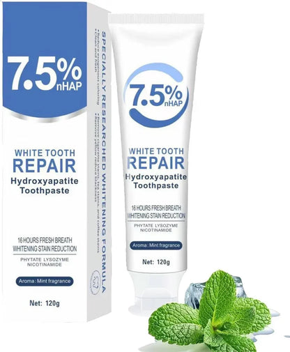 Nano Hydroxyapatite Teeth Strengthening Toothpaste