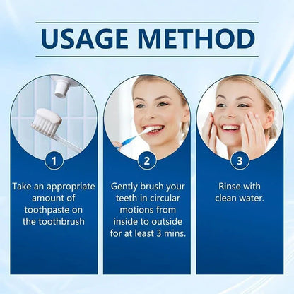 Nano Hydroxyapatite Teeth Strengthening Toothpaste