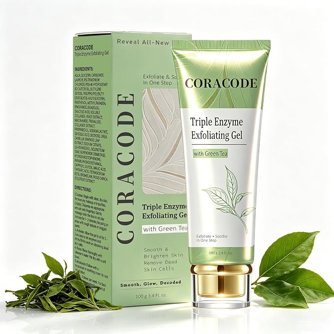 Triple Enzyme Green ||Tea Exfoliating Aqua Peel Gel ||