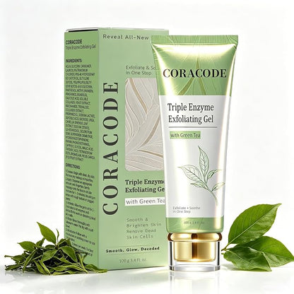 Triple Enzyme Green ||Tea Exfoliating Aqua Peel Gel ||