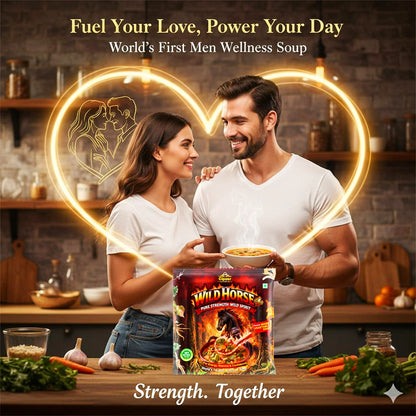 Cipzer Wild Horse Plus Mixed Vegetable Wellness Soup