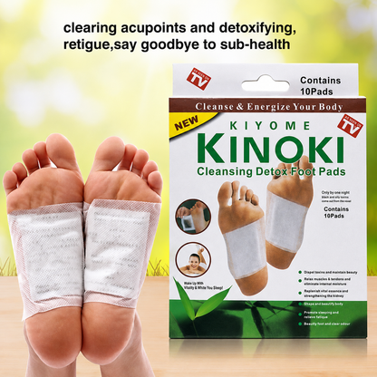 Kinoki Detox Foot Pads Patch, Adhesive Foot Pads for Foot Pain Relief