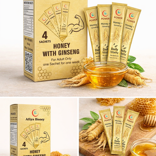 Honey with Gingseng | Imported from UAE