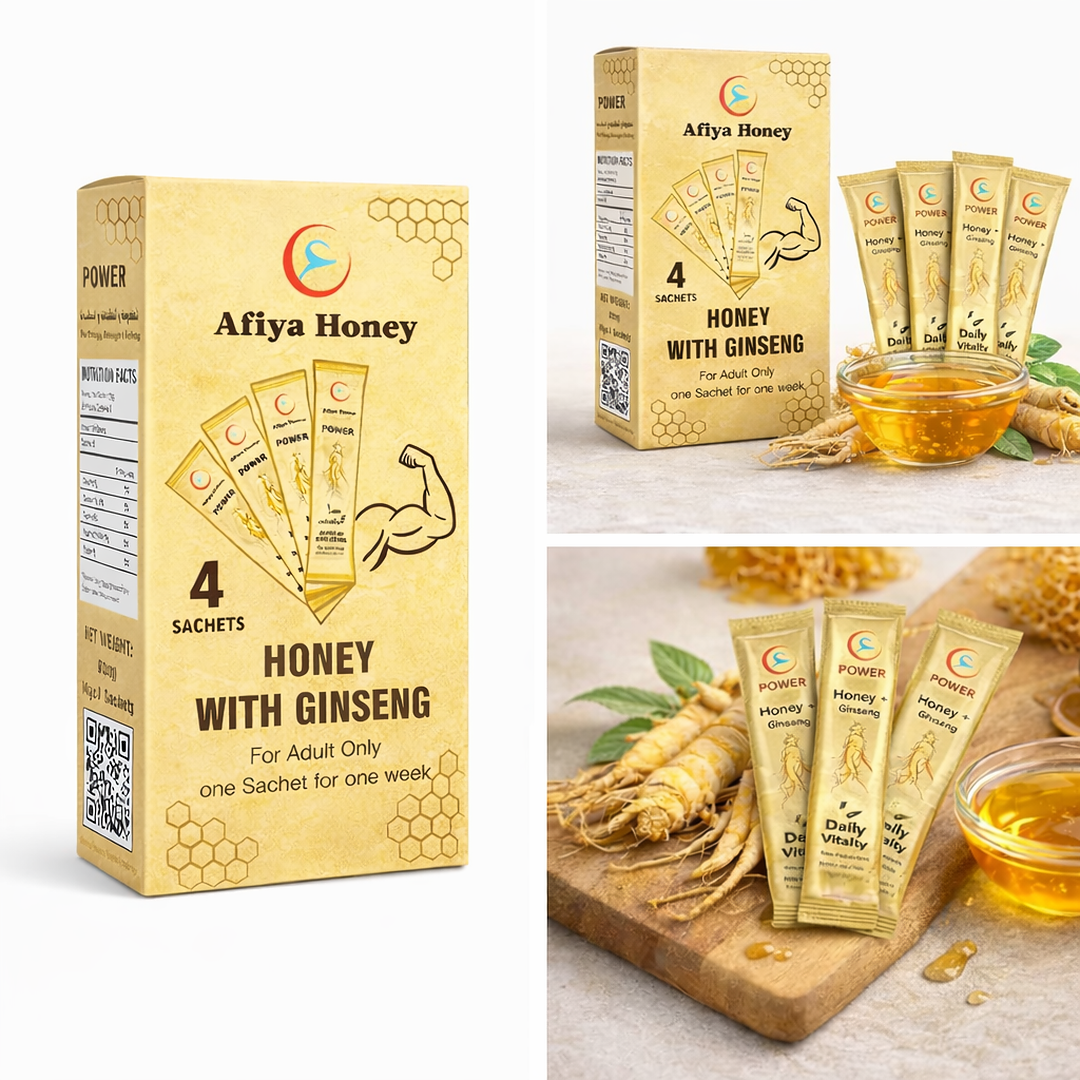 Honey with Gingseng | Imported from UAE