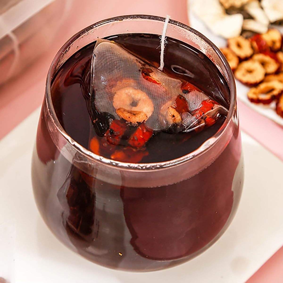 Blended Five Treasure Ginseng Maca Flavor Tea For Men&woman