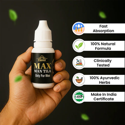 Max Man Tila Oil + 2 Capsule Free