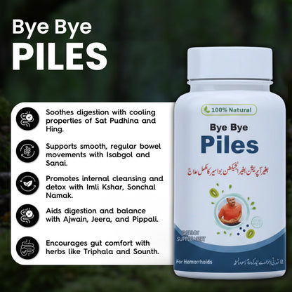Bye Bye Piles