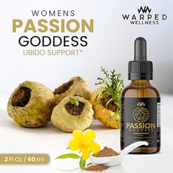 Passion Goddess || Premium Wellness Drops
