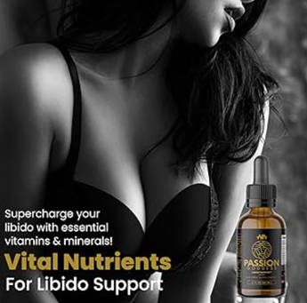 Passion Goddess || Premium Wellness Drops