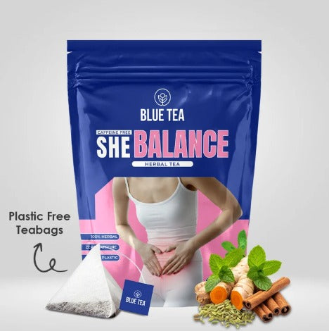She Balance Herbal Tea -  Balances Hormones | Relieves Cramps|