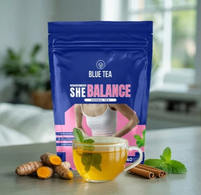 She Balance Herbal Tea -  Balances Hormones | Relieves Cramps|
