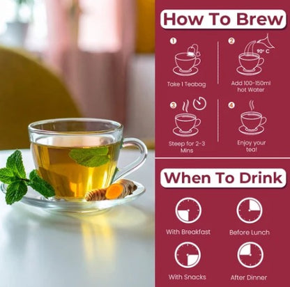 She Balance Herbal Tea -  Balances Hormones | Relieves Cramps|