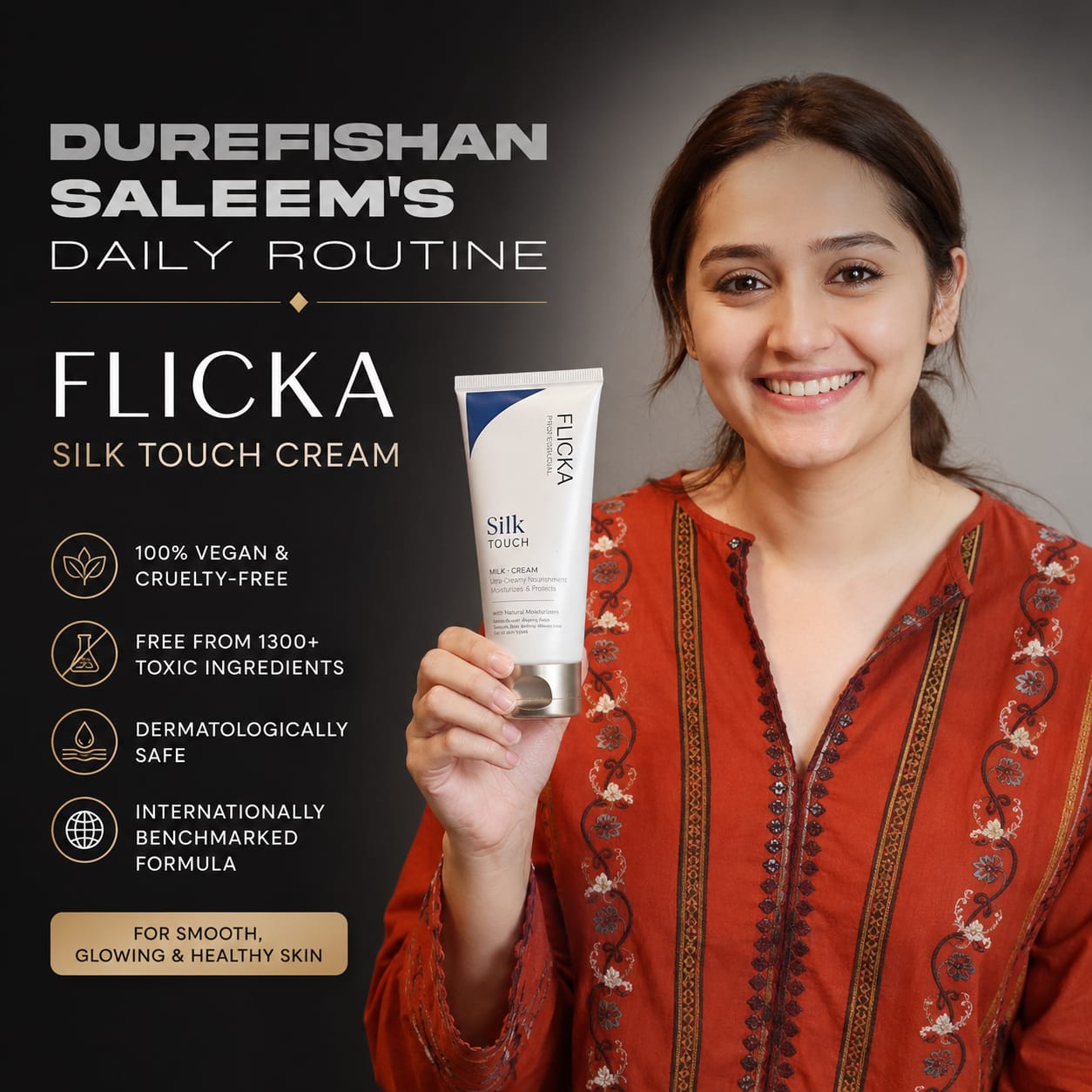 Flicka Silk Touch  | Grand Offer Live