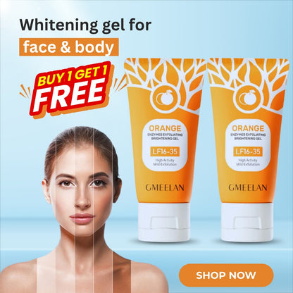 Pouqur Orange Gel || Summer Grand Sale | Buy One Get One Free