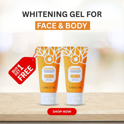 Pouqur Orange Gel || Summer Grand Sale | Buy One Get One Free