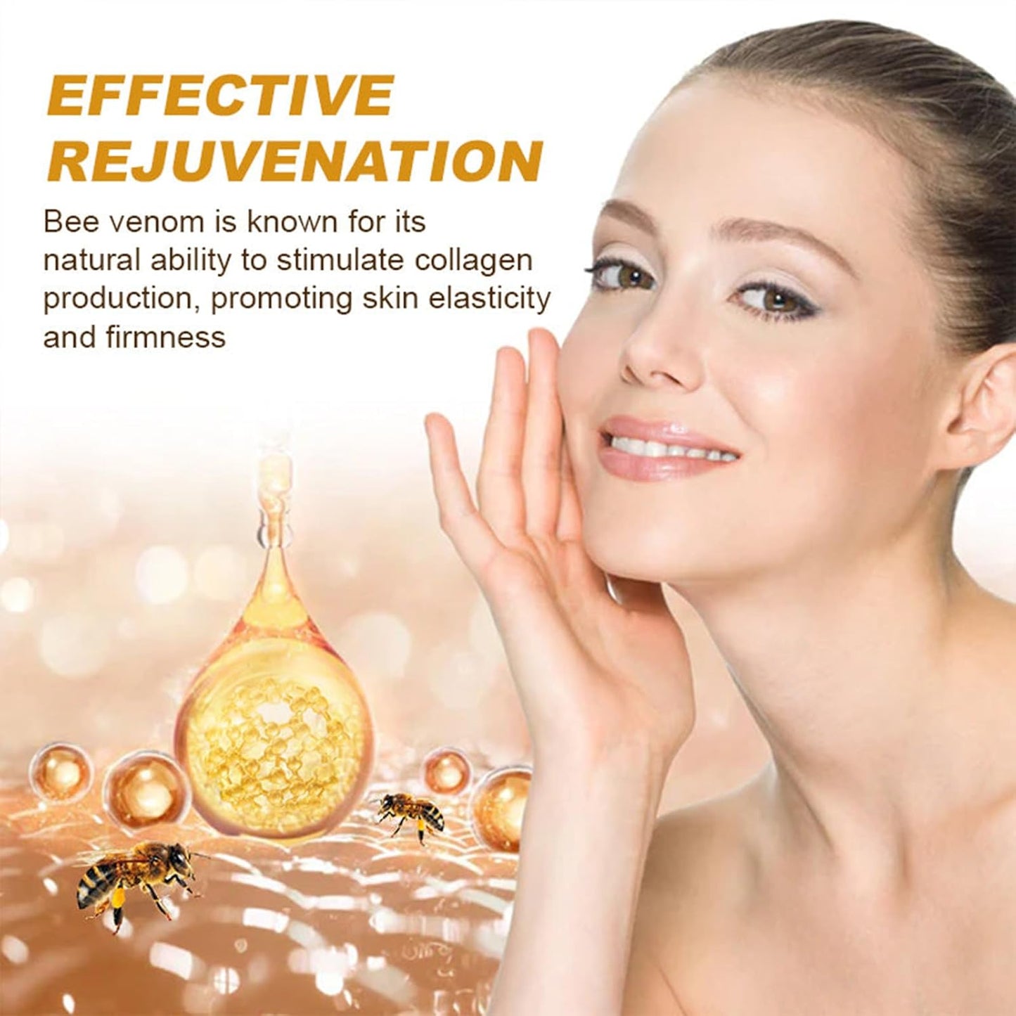 Bee Venom Wrinkle Repair Cream 🐝✨
